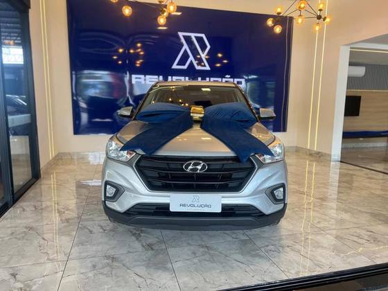 HYUNDAI CRETA 1.6 16V FLEX ATTITUDE MANUAL HYUNDAI CRETA 1.6 16V FLEX ATTITUDE MANUAL